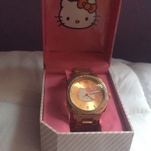 Hello kitty watch